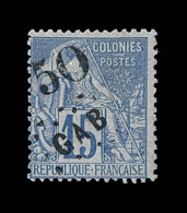 N°4 - 50 S/15c Bleu - Signé Jamet/Calves -TB - Autres & Non Classés