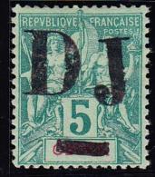 N°1 - 5c Vert - TB - Other & Unclassified