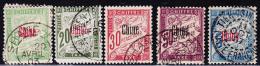 TIMBRES TAXE  N°1/6 - TB - Andere & Zonder Classificatie