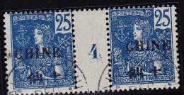 MILLESIME N°70 - 25c Bleu - Mill. 4 - TB - Other & Unclassified