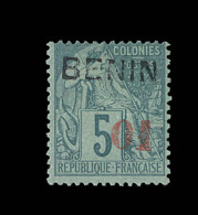 N°14 - 01 S/5c Vert - Signé Calves - TB - Other & Unclassified