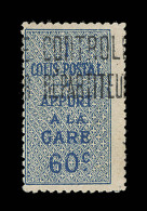 N°7A - Signé Calves - TB - Parcel Post