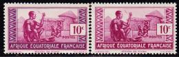N°191a - 10c Lilas Rose - Infimes Adhérences - TB - Other & Unclassified