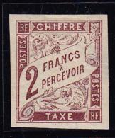 N°16 - TB Margé - TF - Postage Due