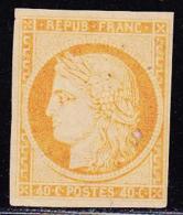 N°13 - 40c Orange - Signé Bühler - TB - Cérès