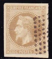 N°9 - 30c Brun - TB/SUP - Napoleone III