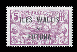 N°37a - 5F Violet S/gris - Sans Surch. - TB - Other & Unclassified