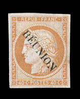 N°11 - 40c Orange - TB - Other & Unclassified