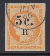 N°6 - 5c S/40c Orange - TB - Other & Unclassified