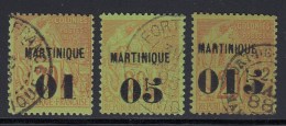 N°3/4, 6 - 3 Val - TB - Other & Unclassified