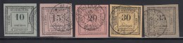 TIMBRES TAXE N°7/11 - N°9 Pelurage - Sinon TB - Other & Unclassified