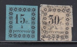 TIMBRES TAXE N°4 (*), 5 S/Fgt Signé Brun - B/TB - Other & Unclassified