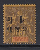 N°49e - Surcharge Renversée - TB - Altri & Non Classificati