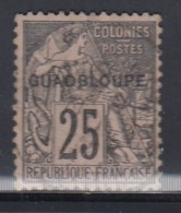 N°21aB - GUAD"B"LOUPE - TB - Autres & Non Classés