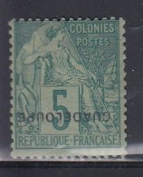 N°17c - Surch. Renversée - Sig. Calves - TB - Other & Unclassified