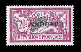 N°23 - 20F - TB Centrage - TB - Unused Stamps