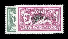N°1/23 - 23 Valeurs -TB - Unused Stamps