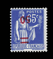 N°479a - Surcharge Renversée - Signé Calves - TB - Unused Stamps