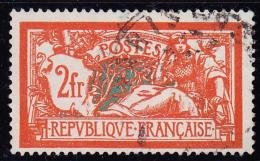 N°145c - Ecusson Cassé - Signé Coste - TB - Used Stamps