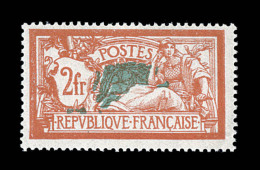 N°145a - Dble Teinte De Fond - TB - Unused Stamps