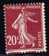 N°139 - "REP" De REPUBLIQUE Incomplet - TB - Unused Stamps