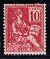 N°116 - Impression Recto-verso Légère - Très Bon Centrage - TB - Unused Stamps