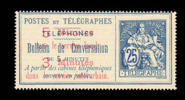 N°13 - TB - Télégraphes Et Téléphones