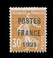 N°35 - 30c Orange - Signé Calves - TB - 1893-1947