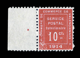 N°1 - BDF - Valenciennes - Signé Thiaude - TB - Francobolli Di Guerra