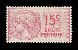 N°33b - 15c - Valeur En Rouge - Signé Diena -TB - Mint/Hinged