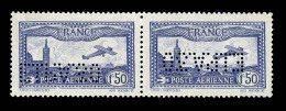 N°6c - Paire - EIPA 30 - TB - 1927-1959 Nuevos