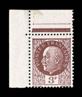 Mau N°525B - 3F Brun Pétain - Non Emis - CDF - Signé Calves - TB - Unused Stamps