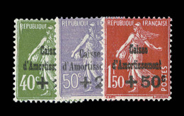 N°275/77 - TF - TB - Unused Stamps