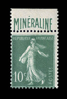 N°188A - Minéraline - TB - Neufs