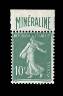 N°188A - Minéraline - TB - Neufs