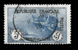 N°155 - 5F+5F - Qques Dents Justes - Signé Calves - Used Stamps