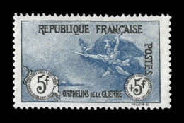 N°155 - 5F+5F - Bon Centrage - Gomme étalée - Signé Calves - TB - Unused Stamps