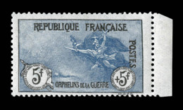 N°155 - 5F+5F - Petit BDF - Signé Roumet - Fraîcheur Postale - Charnière Enlevée - Ongebruikt