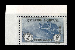 N°155 - 5F+5F - CDF - Signé Champion - TB - Unused Stamps