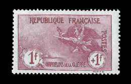 N°154 - Charnière Large - TB - Unused Stamps