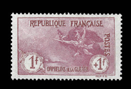 N°154 - 1F + 1F - TB Centrage - TB - Unused Stamps