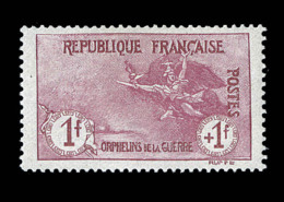 N°154 - 1F+1F - TB - Unused Stamps