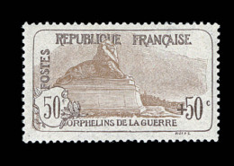N°153 - 50c+50c - Signé Calves - TB - Unused Stamps