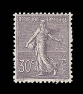 N°133 - Assez Bon Centrage - TB - 1903-60 Semeuse Lignée