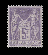 N°95 - TB Centrage - Comme ** - TB - 1876-1878 Sage (Tipo I)