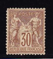 N°69 - 30c Brun - TB - 1876-1878 Sage (Type I)