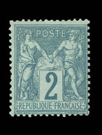 N°62 - Grde Fraîcheur - Signé Calves - TB - 1876-1878 Sage (Tipo I)