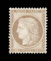 N°59 - Comme ** - TB - 1871-1875 Ceres