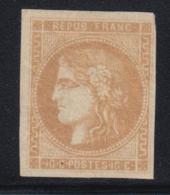 N°43A - Signé A. Brun - TB - 1870 Emisión De Bordeaux