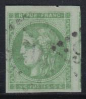 N°42B - Filet Voisin - TB - 1870 Emisión De Bordeaux